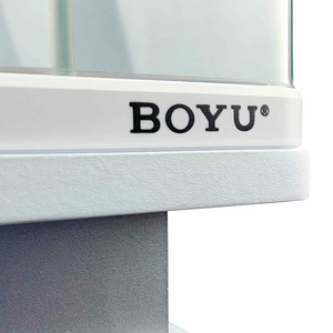 Boyu Acuario MS-320 con Filtro y Luz LED para Peces, 20 L