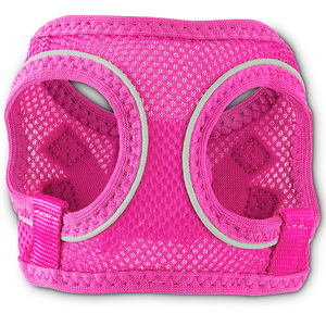 Bond & Co Arnés Reflejante de Malla Ajuste Americano Color Rosa para Perro, XX-Chico/X-Chico Bond & Co Arnés Reflejante de Malla Ajuste Americano Color Rosa para Perro, XX-Chico/X-Chico