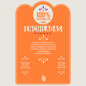 Un Dos Treats Premio Sabor Enchilada, 155 g