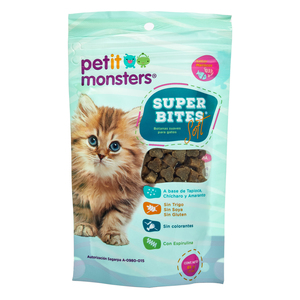 Petit Monsters Premio Super Bites Soft para Gato, 85 g