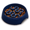 Tazón Alimentador Lento Azul para Perro, Chico Tazón Alimentador Lento Azul para Perro, Chico