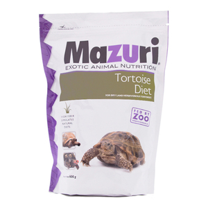 Mazuri Tortoise Diet Alimento en Pellet para Tortuga, 500 g