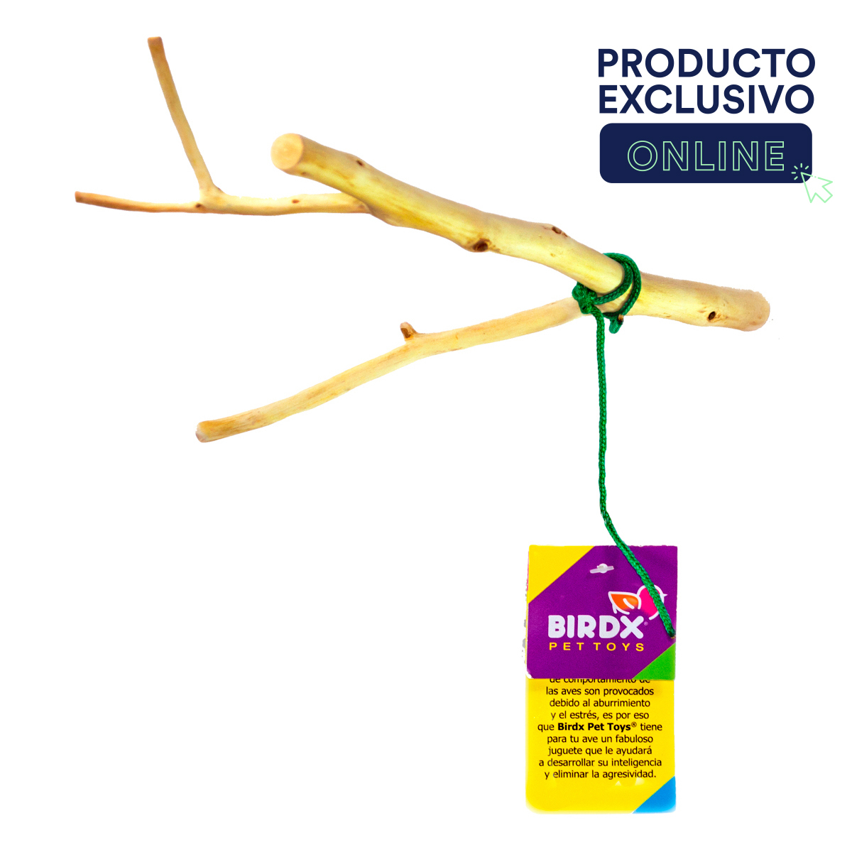 Birdx Búho Juguete para Ave