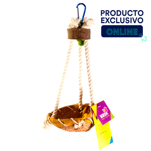 Birdx Juguete para Aves Tipo Cigüeña Colores Variados Birdx Juguete para Aves Tipo Cigüeña Colores Variados