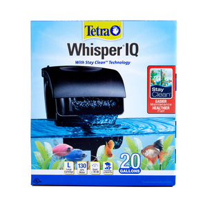 Tetra Whisper Iq Power 20 Filtro para Acuario, 75 L Tetra Whisper Iq Power 20 Filtro para Acuario, 75 L