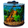 Tetra Half Moon Acuario para Peces de 46 cm Largo x 32 cm Ancho x 52 cm Alto Tetra Half Moon Acuario para Peces de 46 cm Largo x 32 cm Ancho x 52 cm Alto