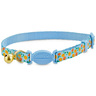 Good2Go Collar con Broche de Seguridad Diseño Naranjas para Gato Color Azul Good2Go Collar con Broche de Seguridad Diseño Naranjas para Gato Color Azul