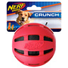 Nerf Dog Pelota Crunch Checker Color Rojo para Perro, Grande Nerf Dog Pelota Crunch Checker Color Rojo para Perro, Grande