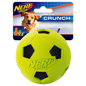 Nerf Dog Balón de Soccer Crunch para Perro, Mediano Nerf Dog Balón de Soccer Crunch para Perro, Mediano