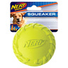 Nerf Dog Pelota Squeak Tire Color Verde para Perro, Mediano