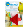 JW Pet Company Juguete de Plástico Interactivo para Aves Tilt Wheel JW Pet Company Juguete de Plástico Interactivo para Aves Tilt Wheel