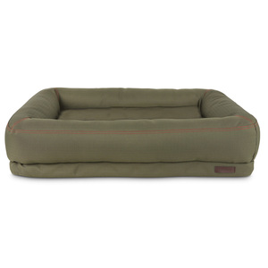 Reddy Cama Rectangular Resistente con Bordes Elevados Color Verde Camuflaje para Perro, Grande Reddy Cama Rectangular Resistente con Bordes Elevados Color Verde Camuflaje para Perro, Grande