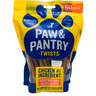 Paw & Pantry Twists Premio Receta Pollo para Perro, 50 Piezas Paw & Pantry Twists Premio Receta Pollo para Perro, 50 Piezas