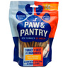 Paw & Pantry Twists Premio Receta Pavo y Res para Perro, 50 Piezas