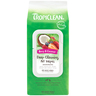 Tropiclean Toallitas Húmedas Deodorizantes Limpieza Profunda para Perro/Gato Aroma Moras y Coco, 100 Piezas Tropiclean Toallitas Húmedas Deodorizantes Limpieza Profunda para Perro/Gato Aroma Moras y Coco, 100 Piezas