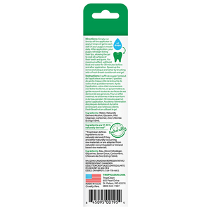 Tropiclean Gel de Cuidado Dental para Perro Cachorro, 59 ml