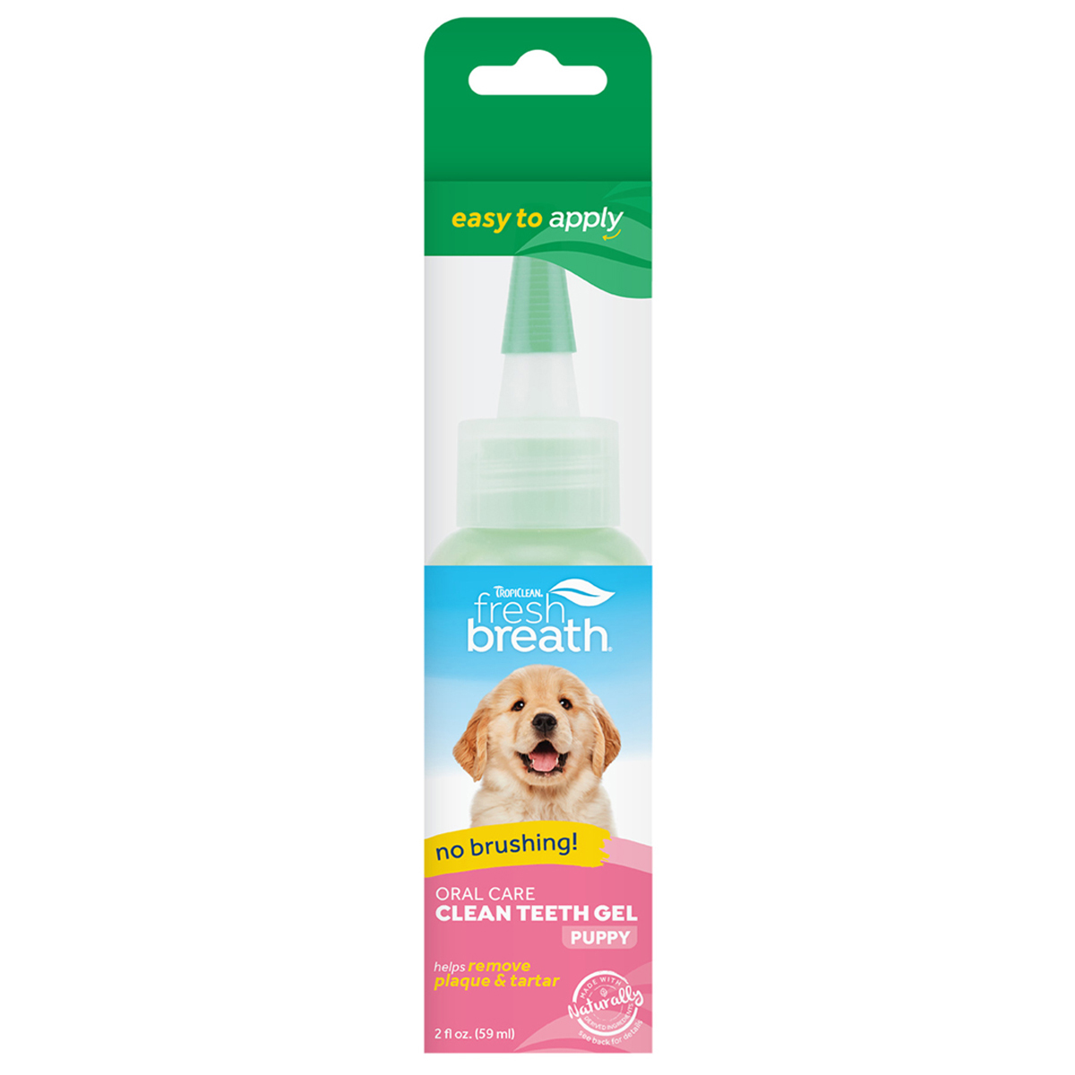 Tropiclean Gel de Cuidado Dental para Perro Cachorro, 59 ml