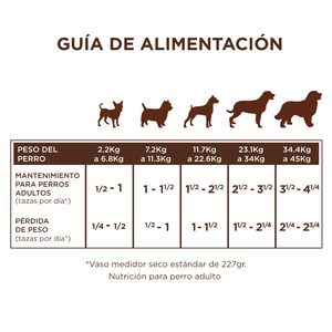 Instinct LID Alimento Natural Seco para Perro Adulto Receta Salmón, 9 kg