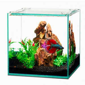 Aqueon Acuario Aqua Frameles S3 para Peces, 11.35 L Aqueon Acuario Aqua Frameles S3 para Peces, 11.35 L
