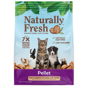 Naturally Fresh Sustrato Natural No Aglutinante en Pellet para Animales de Compañía, 4.5 kg Naturally Fresh Sustrato Natural No Aglutinante en Pellet para Animales de Compañía, 4.5 kg