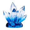 Penn Plax Cristal Azul de Decoración para Acuario, 9.91 cm Largo x 7.11 cm Ancho x 10.67 cm Alto Penn Plax Cristal Azul de Decoración para Acuario, 9.91 cm Largo x 7.11 cm Ancho x 10.67 cm Alto