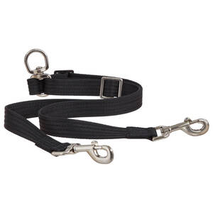Good2Go Acoplador con 2 Ganchos para Correa con Longitud Ajustable Color Negro Good2Go Acoplador con 2 Ganchos para Correa con Longitud Ajustable Color Negro