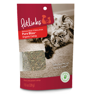 Petlinks Catnip Orgánico Pure Bliss para Gato, 28 g Petlinks Catnip Orgánico Pure Bliss para Gato, 28 g
