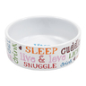 Pet Rageous Tazón de Cerámica Doodle, 2 Tazas Pet Rageous Tazón de Cerámica Doodle, 2 Tazas