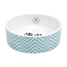 ParkLife Tazón de Cerámica Zigzag Azul, 2 Tazas ParkLife Tazón de Cerámica Zigzag Azul, 2 Tazas
