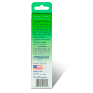 Tropiclean Limpiador Dual para Orejas de Perro, 118 ml