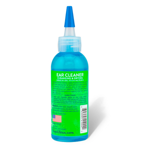 Tropiclean Limpiador Dual para Orejas de Perro, 118 ml