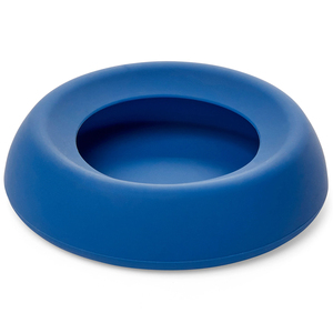 EveryYay Tazón Anti Derrames Color Azul para Perro, Mediano EveryYay Tazón Anti Derrames Color Azul para Perro, Mediano