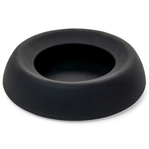 EveryYay Tazón Anti derrames Color Negro para Perro, Mediano EveryYay Tazón Anti derrames Color Negro para Perro, Mediano