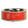 Reddy Tazón de Acero Inoxidable con Base de Madera de Mango para Perro, Chico Reddy Tazón de Acero Inoxidable con Base de Madera de Mango para Perro, Chico