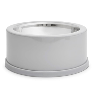 EveryYay Dinning In Tazón de Acero Inoxidable con Esmaltado Gris para Perro, Grande EveryYay Dinning In Tazón de Acero Inoxidable con Esmaltado Gris para Perro, Grande