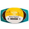 EveryYay Better Together Comedero Doble con Base de Silicón Aqua para Perro, Mediano EveryYay Better Together Comedero Doble con Base de Silicón Aqua para Perro, Mediano