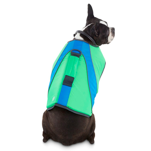 Youly Chaleco Salvavidas de Neopreno Reflejante para Perro, X-Grande Youly Chaleco Salvavidas de Neopreno Reflejante para Perro, X-Grande