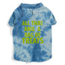 Youly Playera Tie-Dye Treats Azul para Perro, Mediano Youly Playera Tie-Dye Treats Azul para Perro, Mediano