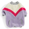 Youly Suéter Alto Rosa con Gris para Perro, Mediano Youly Suéter Alto Rosa con Gris para Perro, Mediano