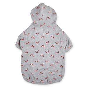 Youly Sudadera Rainbow Gris para Perro, Mediano Youly Sudadera Rainbow Gris para Perro, Mediano