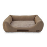 Reddy Cama Rectangular Bi-Temperatura Color Café para Perro, Chico Reddy Cama Rectangular Bi-Temperatura Color Café para Perro, Chico