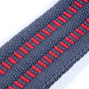 Reddy Collar Plano Ajustable Color Azul/ Rojo con Broche de Aluminio Niquelado para Perro, Chico