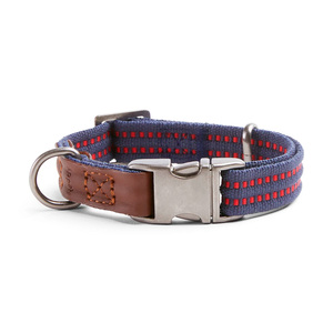 Reddy Collar Diseño Reforzado Color Azul con Broche Metálico para Perro, Mediano Reddy Collar Diseño Reforzado Color Azul con Broche Metálico para Perro, Mediano