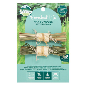 Oxbow Enriched Life Paquetes de Heno Masticables para Pequeñas Mascotas Oxbow Enriched Life Paquetes de Heno Masticables para Pequeñas Mascotas