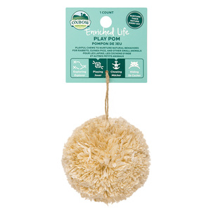 Oxbow Enriched Life Pom Pom de Elote para Pequeñas Mascotas Oxbow Enriched Life Pom Pom de Elote para Pequeñas Mascotas