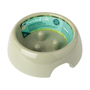 Oxbow Enriched Life Bowl para Alimentación Lenta, Chico Oxbow Enriched Life Bowl para Alimentación Lenta, Chico