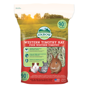 Oxbow Heno Timothy para Pequeños Mamíferos, 2.5 kg Oxbow Heno Timothy para Pequeños Mamíferos, 2.5 kg