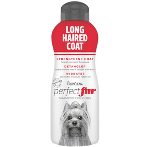 Perfect Fur Shampoo para Perro con Pelo Largo, 473 ml