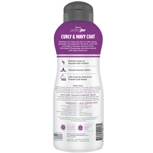 Perfect Fur Shampoo para Perro con Pelo Ondulado o Rizado, 473 ml