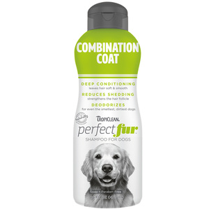 Perfect Fur Shampoo 3 en 1 para Perro con Pelaje Mixto, 473 ml Perfect Fur Shampoo 3 en 1 para Perro con Pelaje Mixto, 473 ml